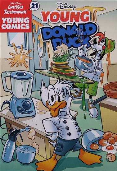 Lustiges Taschenbuch Young Comics Ausgabe 2025021