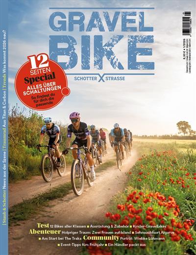 Gravelbike Ausgabe 2026001