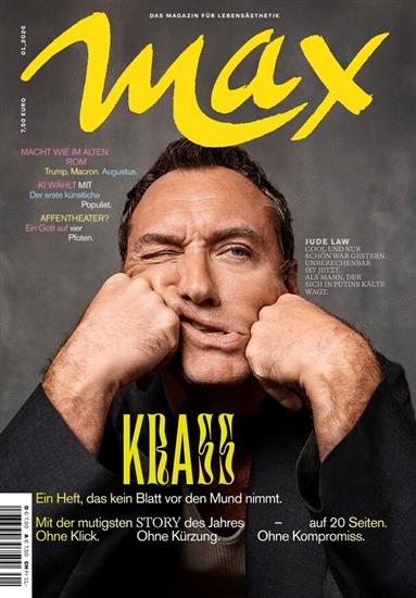 Max Ausgabe 2026001