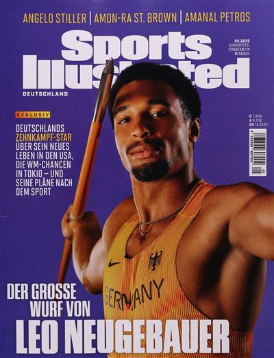 Sports Illustrated Ausgabe 2025005