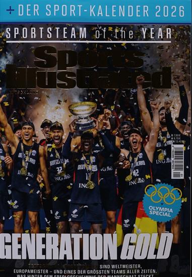 Sports Illustrated Ausgabe 2026001