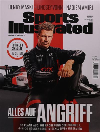 Sports Illustrated Ausgabe 2026002