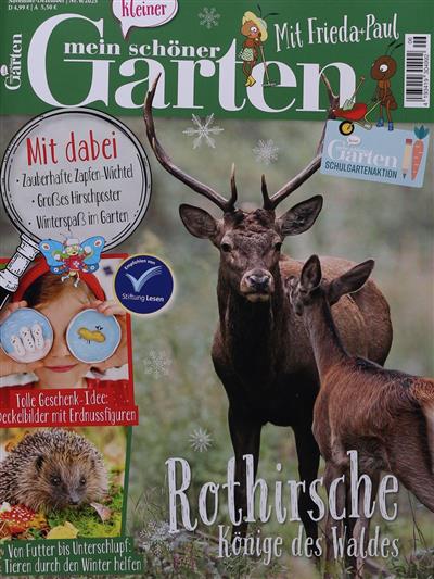 Mein kleiner schöner Garten Frieda + Paul Ausgabe 2025006