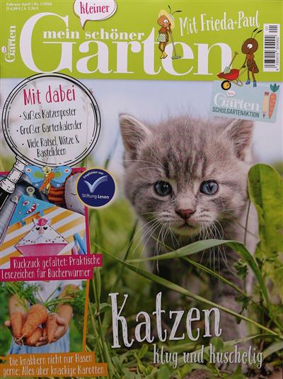 Mein kleiner schöner Garten Frieda + Paul Ausgabe 2026001