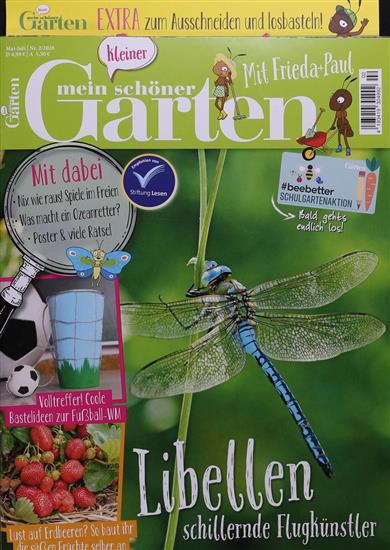 Mein kleiner schöner Garten Frieda + Paul Ausgabe 2026002