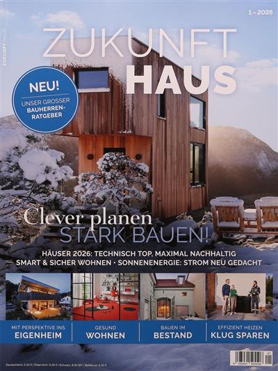 Zukunft Haus Ausgabe 2026001