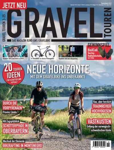 Gravel Touren Ausgabe 2025002
