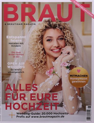 Braut & Bräutigam Österreich Ausgabe 2025006