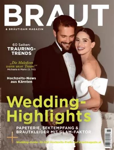 Braut & Bräutigam Österreich Ausgabe 2026003