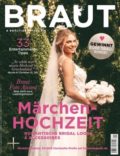 Braut & Bräutigam Österreich Ausgabe 2026004