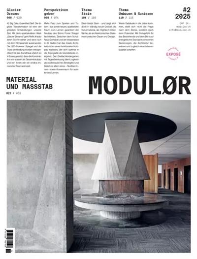 Modulor Ausgabe 2025002