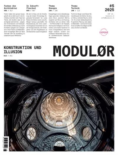 Modulor Ausgabe 2025005