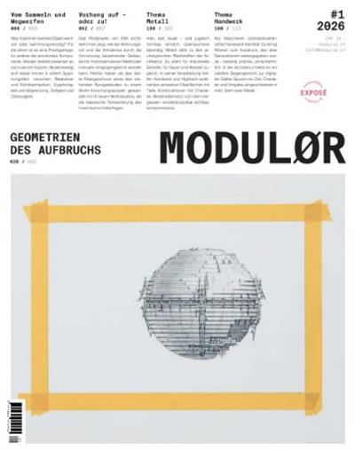 Modulor Ausgabe 2026001