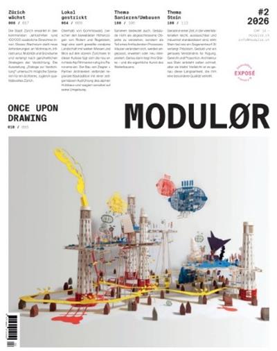 Modulor Ausgabe 2026002