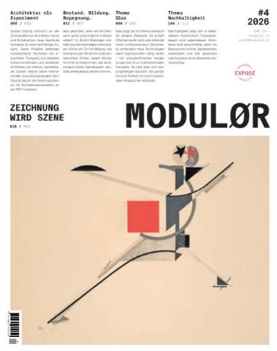 Modulor Ausgabe 2026004