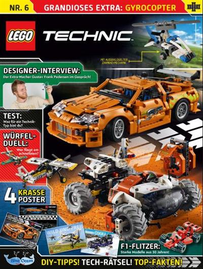 LEGO Technic Ausgabe 2025006