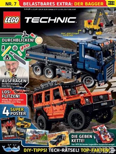 LEGO Technic Ausgabe 2025007