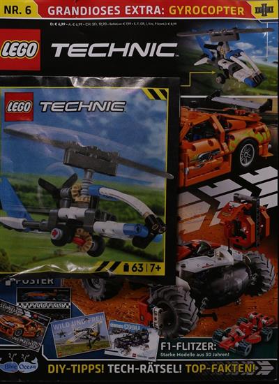 LEGO Technic Ausgabe 2025009