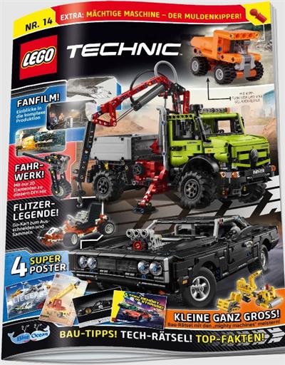 LEGO Technic Ausgabe 2026014