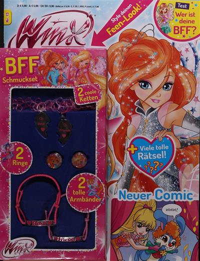 Winx Club Ausgabe 2025013