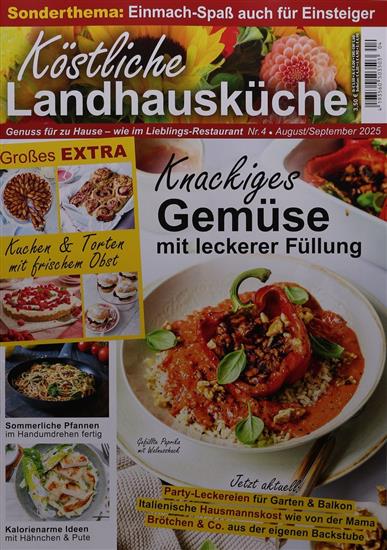 Köstliche Landhausküche Ausgabe 2025004