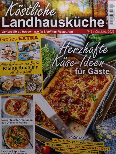 Köstliche Landhausküche Ausgabe 2025005
