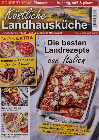 Köstliche Landhausküche Ausgabe 2026003