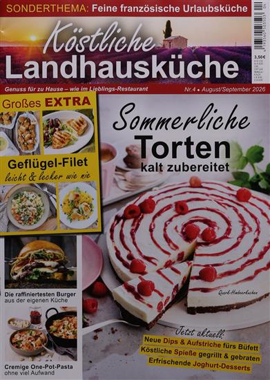 Köstliche Landhausküche Ausgabe 2026004