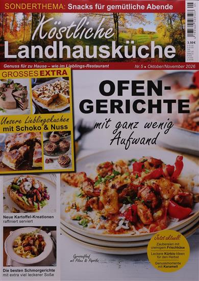Köstliche Landhausküche Ausgabe 2026005