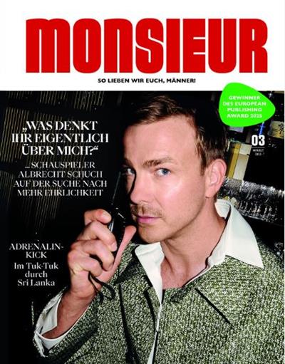 Monsieur Ausgabe 2025003