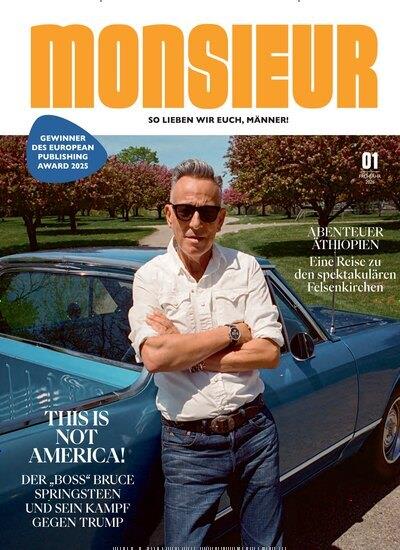 Monsieur Ausgabe 2026001
