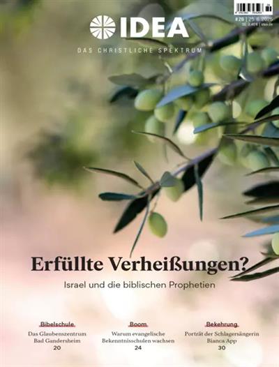 Idea - Das christliche Spektrum Ausgabe 2025026