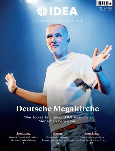 Idea - Das christliche Spektrum Ausgabe 2025027