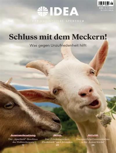Idea - Das christliche Spektrum Ausgabe 2025028