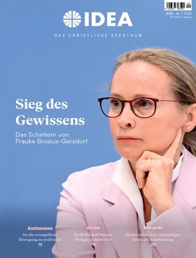 Idea - Das christliche Spektrum Ausgabe 2025029