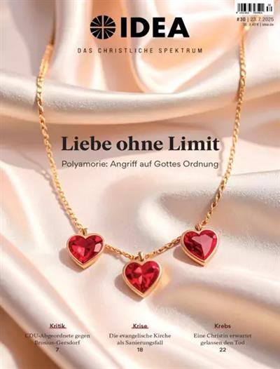 Idea - Das christliche Spektrum Ausgabe 2025030