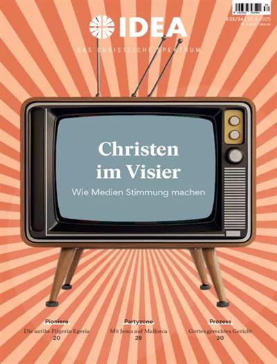Idea - Das christliche Spektrum Ausgabe 2025034