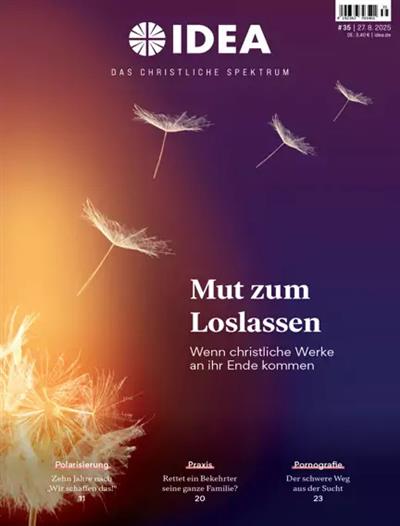 Idea - Das christliche Spektrum Ausgabe 2025035