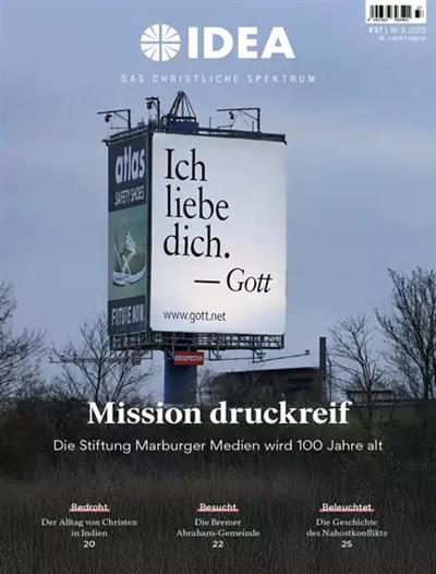 Idea - Das christliche Spektrum Ausgabe 2025037