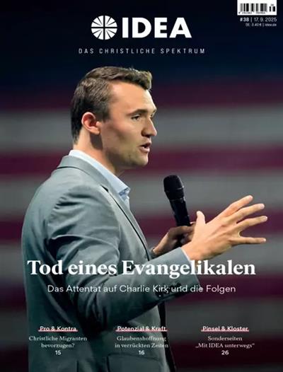 Idea - Das christliche Spektrum Ausgabe 2025038