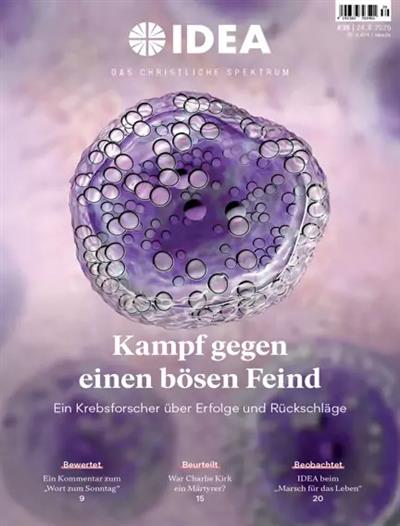Idea - Das christliche Spektrum Ausgabe 2025039