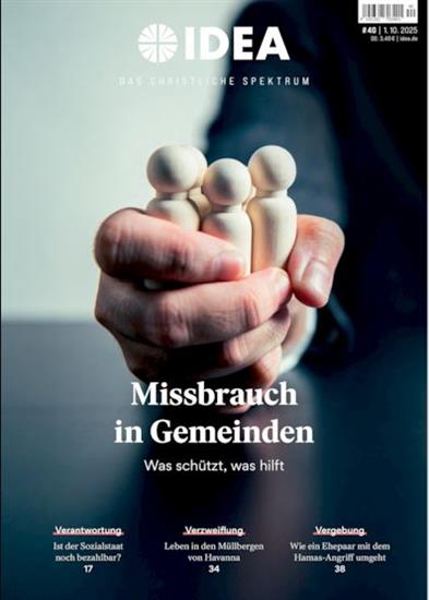 Idea - Das christliche Spektrum Ausgabe 2025040