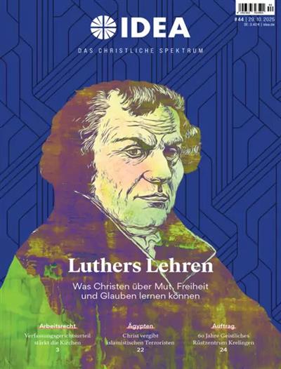 Idea - Das christliche Spektrum Ausgabe 2025044