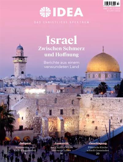 Idea - Das christliche Spektrum Ausgabe 2025047