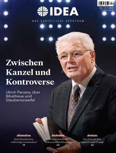 Idea - Das christliche Spektrum Ausgabe 2026004