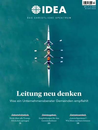 Idea - Das christliche Spektrum Ausgabe 2026007