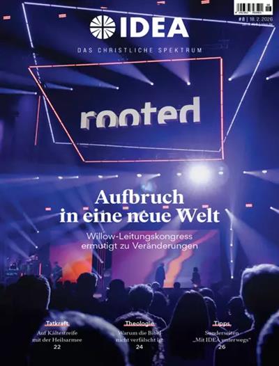 Idea - Das christliche Spektrum Ausgabe 2026008