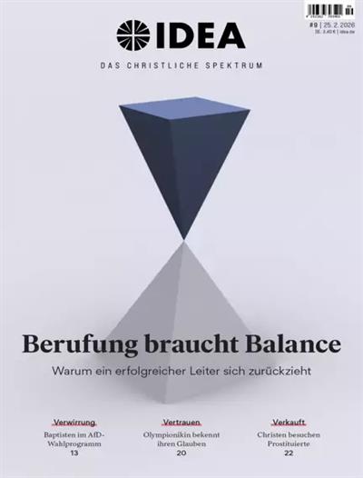 Idea - Das christliche Spektrum Ausgabe 2026009