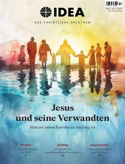 Idea - Das christliche Spektrum Ausgabe 2026012