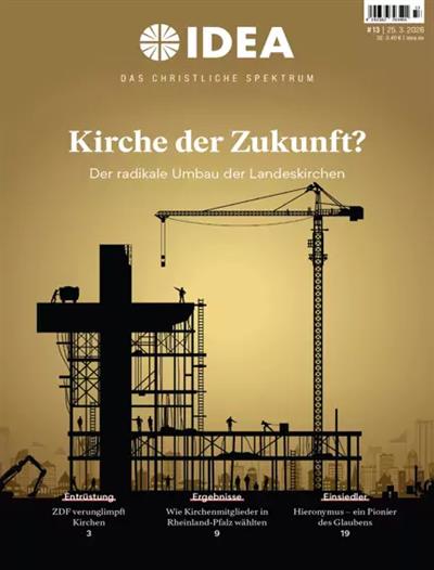 Idea - Das christliche Spektrum Ausgabe 2026013